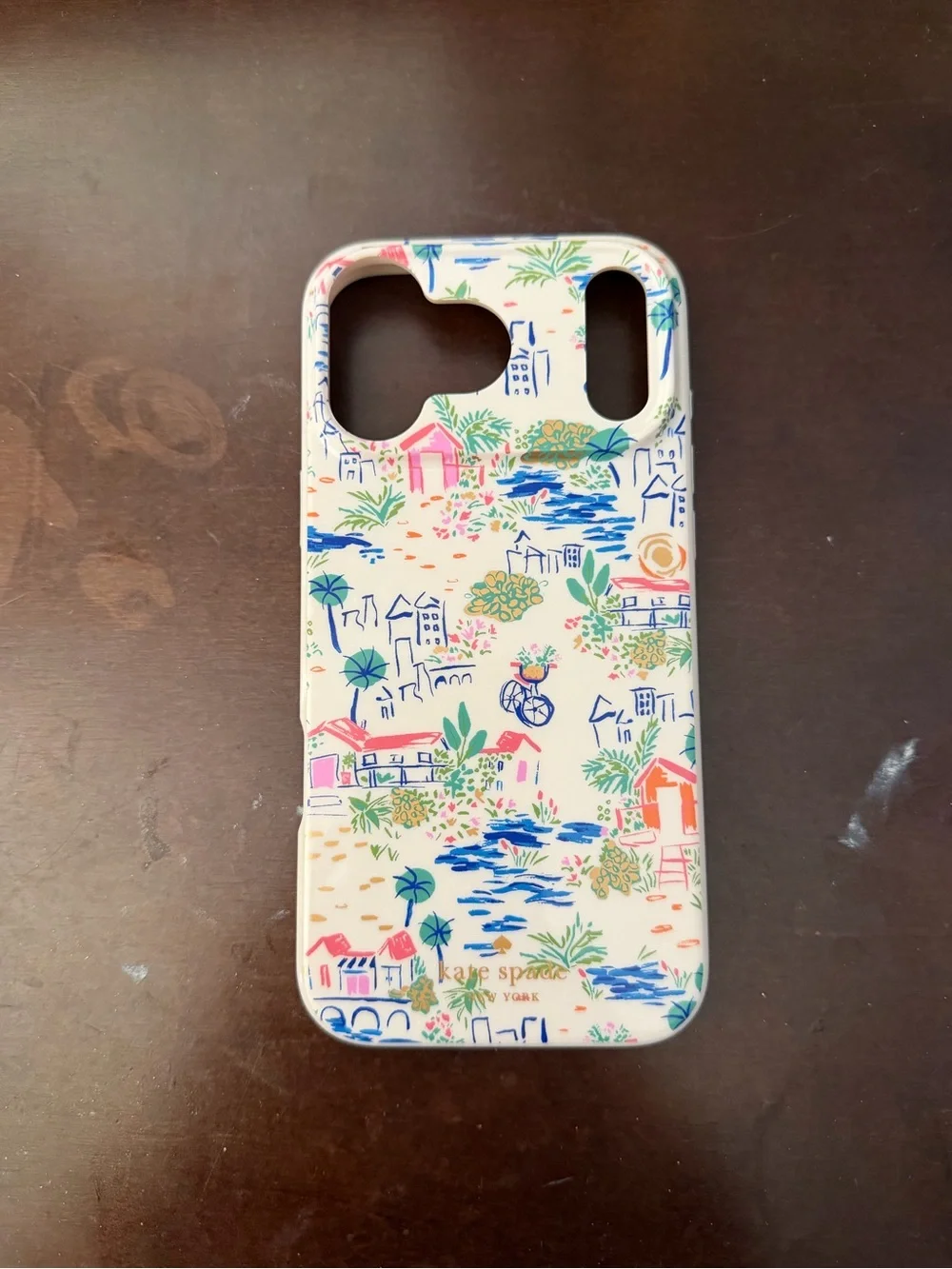 iPhone 17 pro max Kate spade tropical case